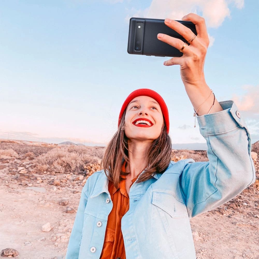 Case Spigen Thin Fit Google Pixel 6a Schwarz - 9