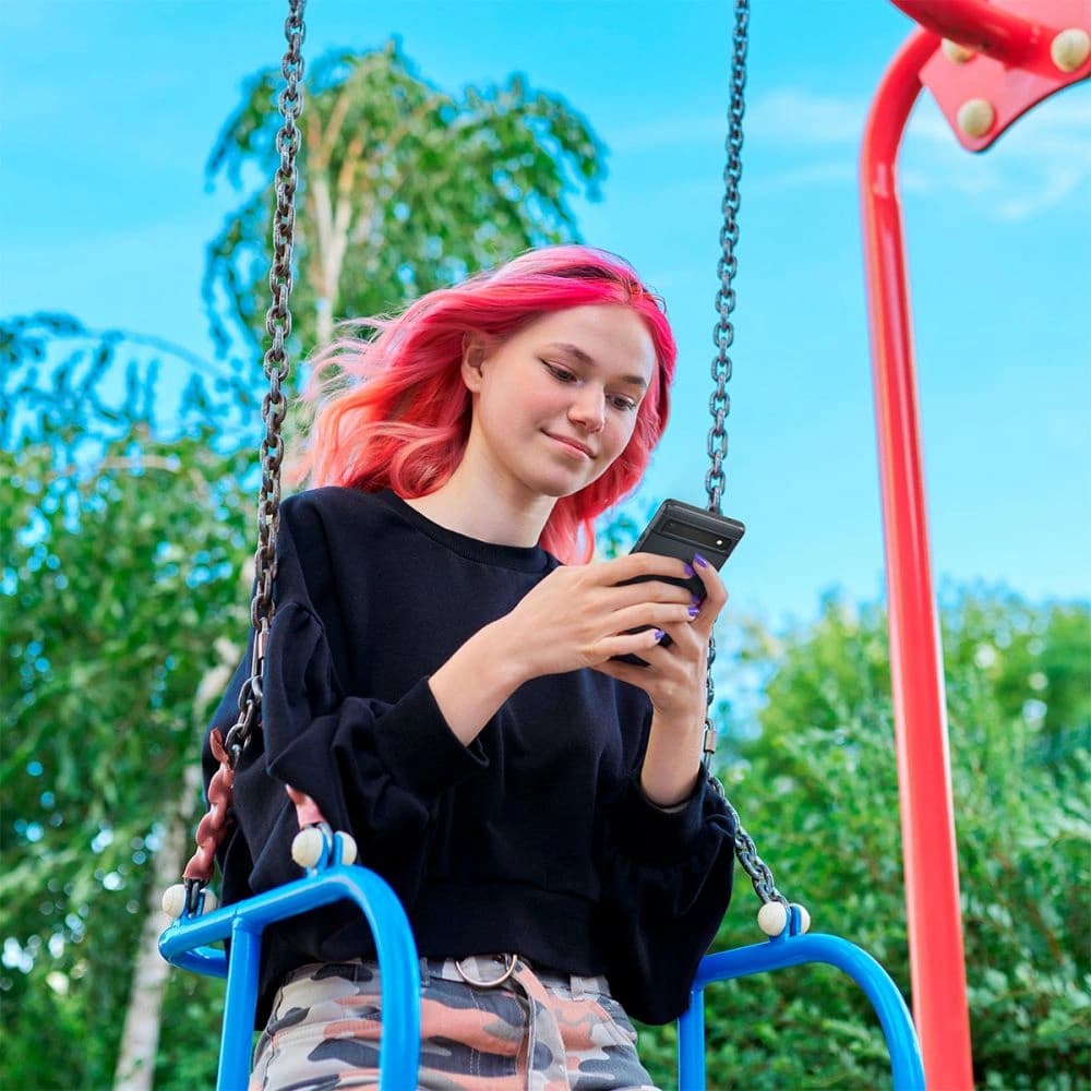 Case Spigen Thin Fit Google Pixel 6a Schwarz - 10