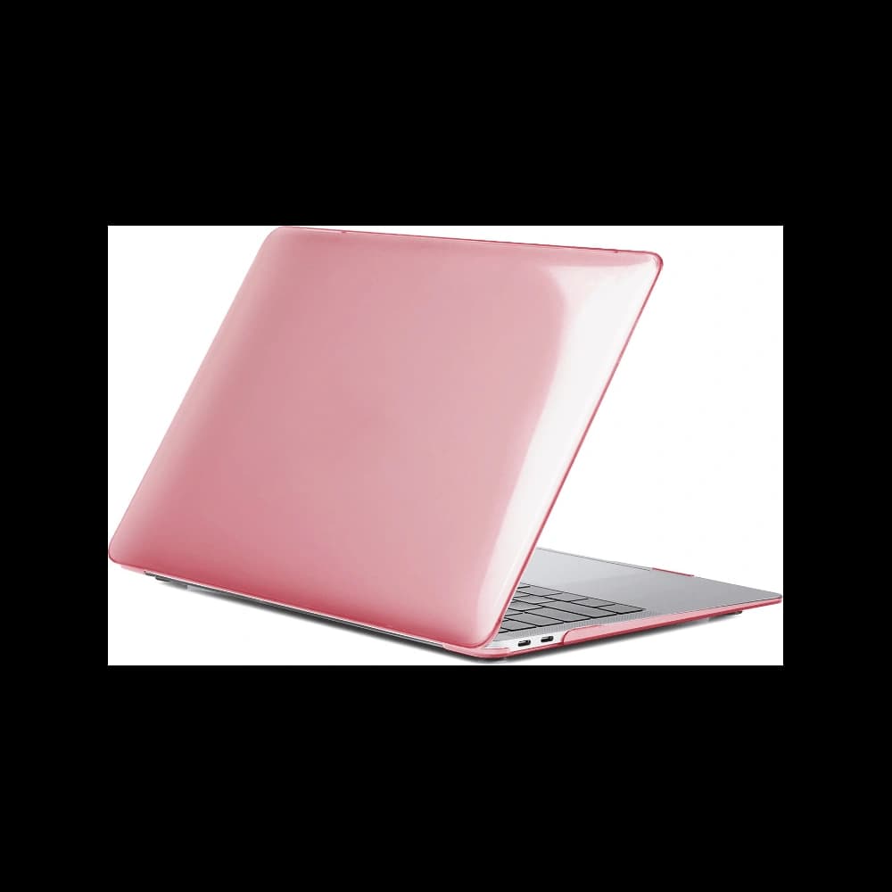 Etui PURO Clip On Apple MacBook Air 13 M1 2018-2023 (rózsaszín) - 1
