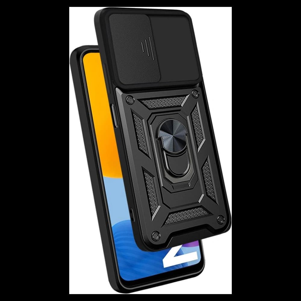 Case Tech-Protect CamShield Pro Samsung Galaxy M23 5G Schwarz - 2
