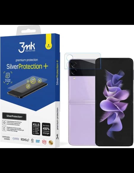 3MK Silver Protect+ Samsung Galaxy Z Flip 3 5G (for back screen)