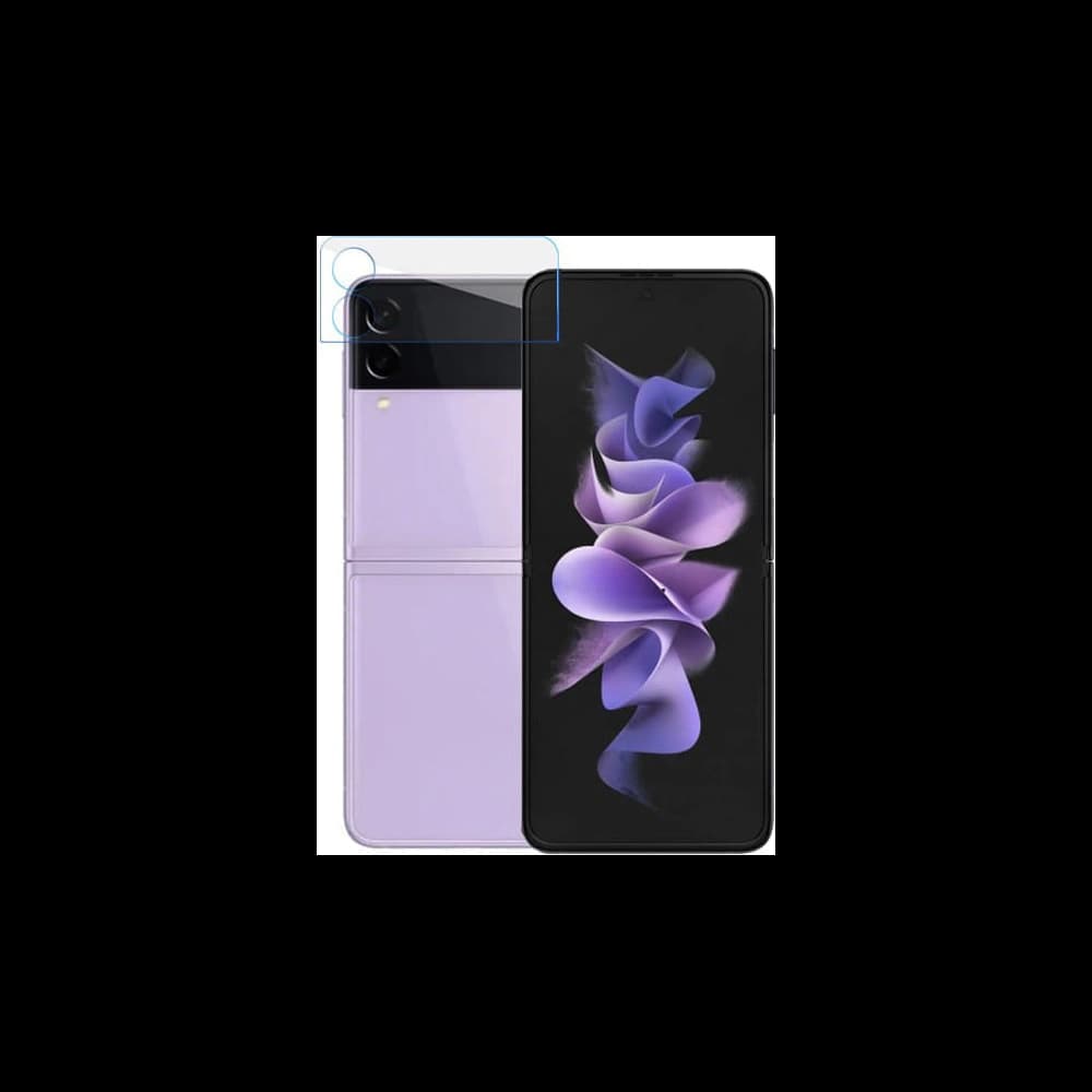 3MK Silver Protect+ Samsung Galaxy Z Flip 3 5G (for back screen) - 8