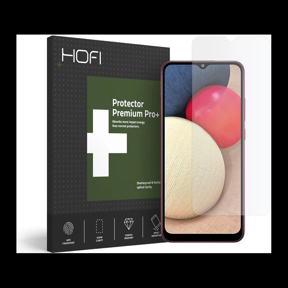 Hybidní sklo Hofi Hybrid Glass Samsung Galaxy A02s
