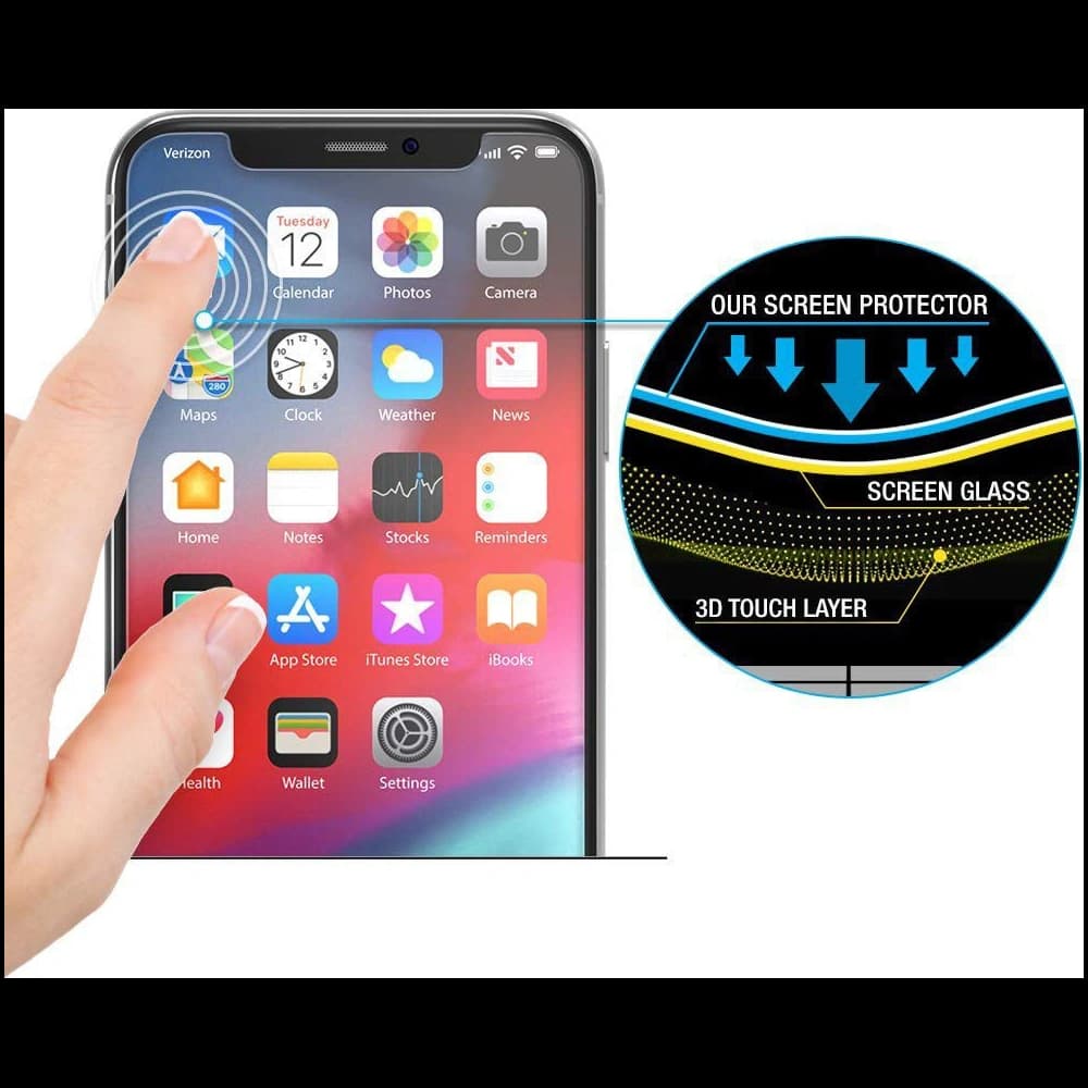 Hybidní sklo Hofi Hybrid Glass Samsung Galaxy A02s - 3