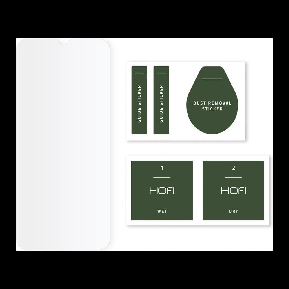 Hybidní sklo Hofi Hybrid Glass Samsung Galaxy A02s - 4