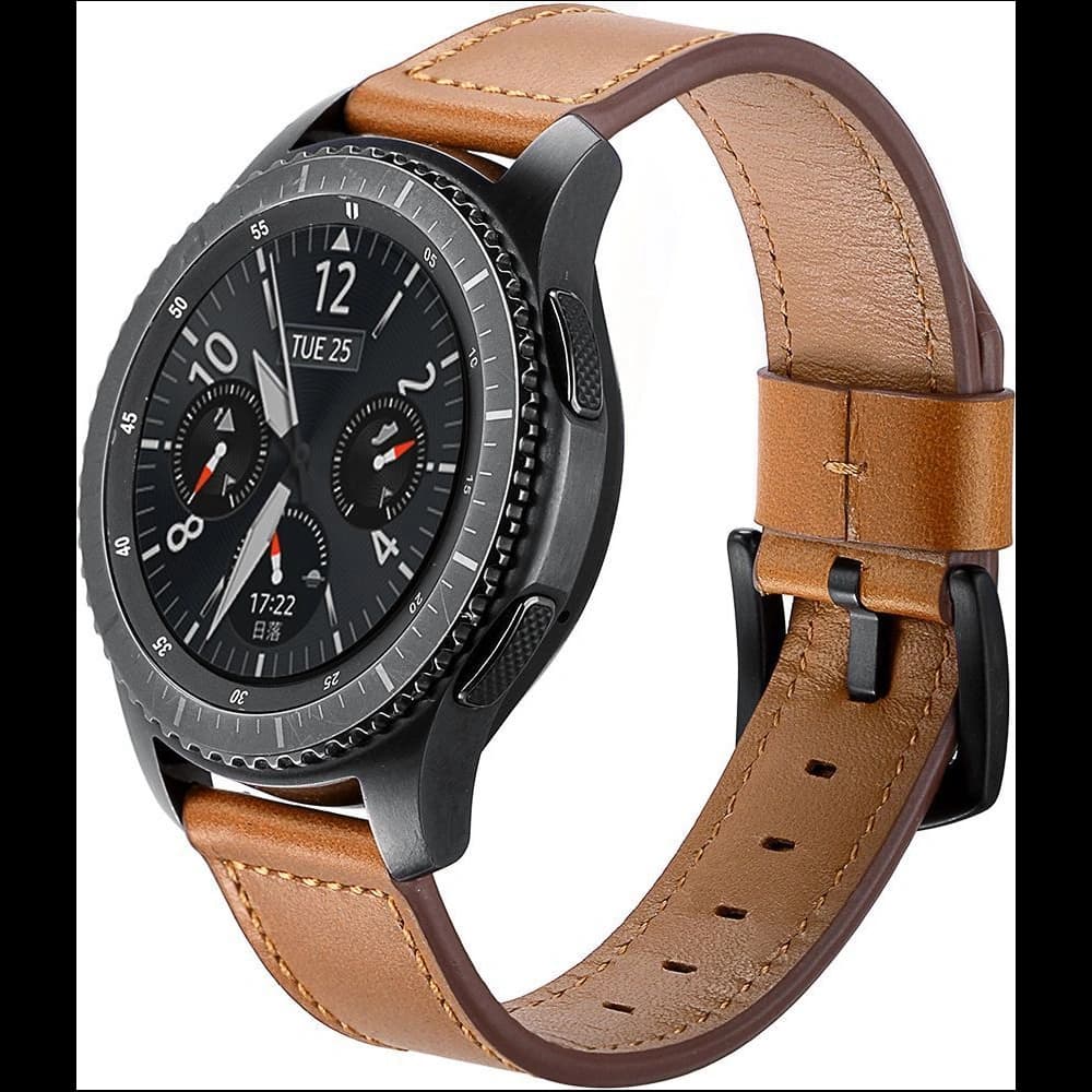 Tech-Protect Herms Samsung Galaxy Watch 3 41mm Braun - 1