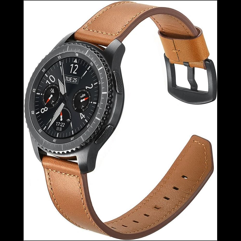 Tech-Protect Herms Samsung Galaxy Watch 3 41mm Braun - 2