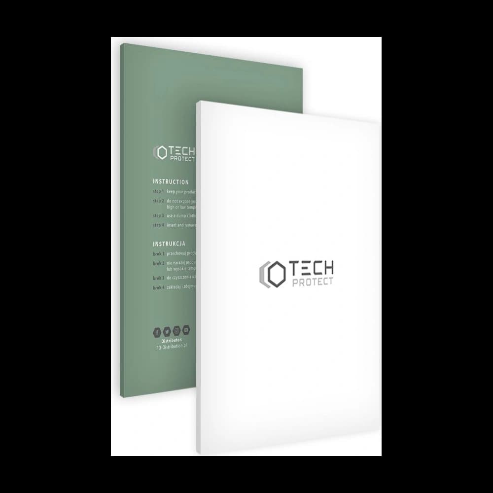 Tech-Protect Floral Samsung Galaxy A42 5G White - 4