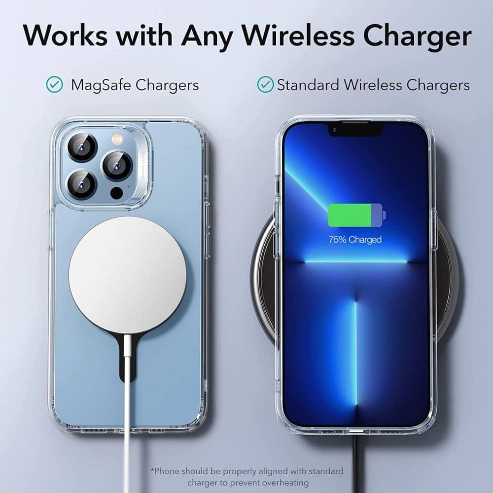 Mágneses gyűrűk ESR Halolock MagSafe Universal Magnetic Ring Black [2 PACK] - 8