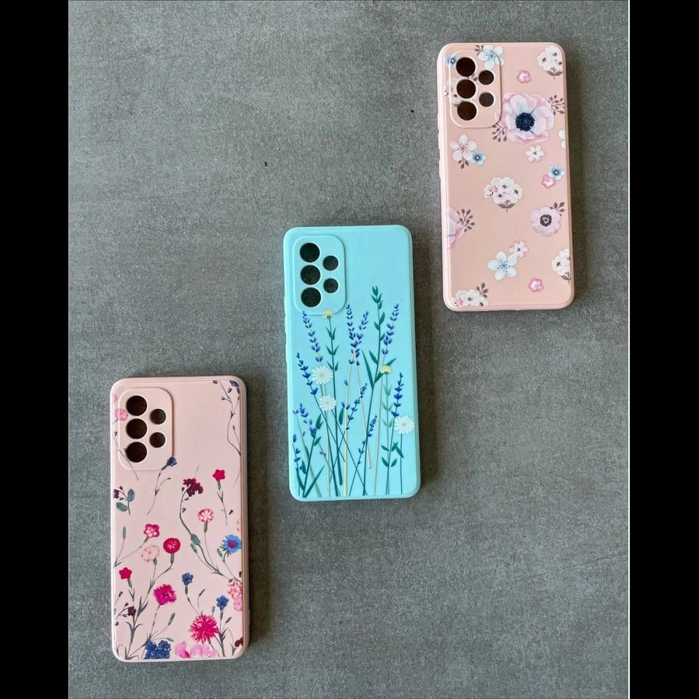 Etui Tech-Protect Mood Samsung Galaxy A13 LTE Meadow Blue - 3