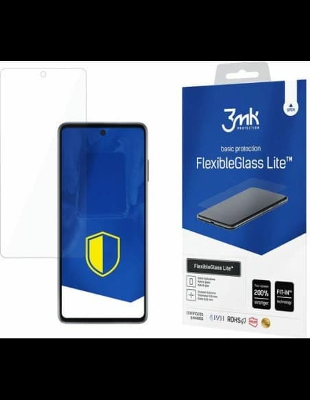 Hibrid üveg 3MK FlexibleGlass Lite Motorola Edge 20