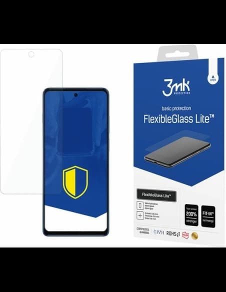 3MK FlexibleGlass Lite Motorola Moto G200 5G