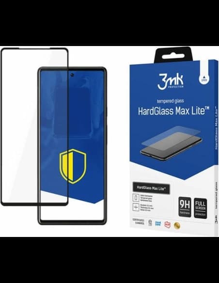 3MK HardGlass Max Lite Google Pixel 6 5G black