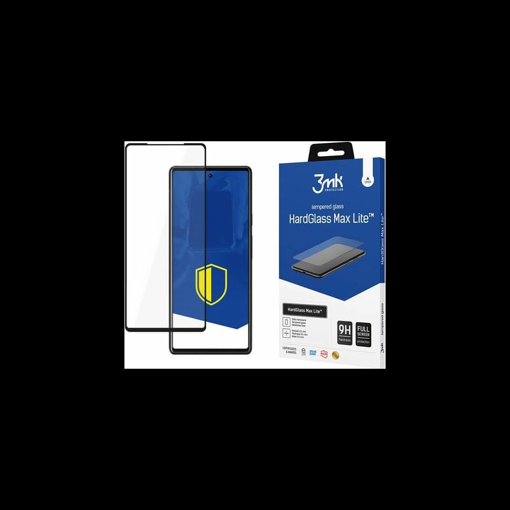 3MK HardGlass Max Lite Google Pixel 6 5G black - 1