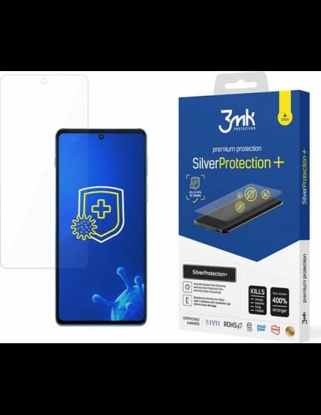 Antimikrobiális védőfólia 3MK Silver Protect+ Motorola Edge 20