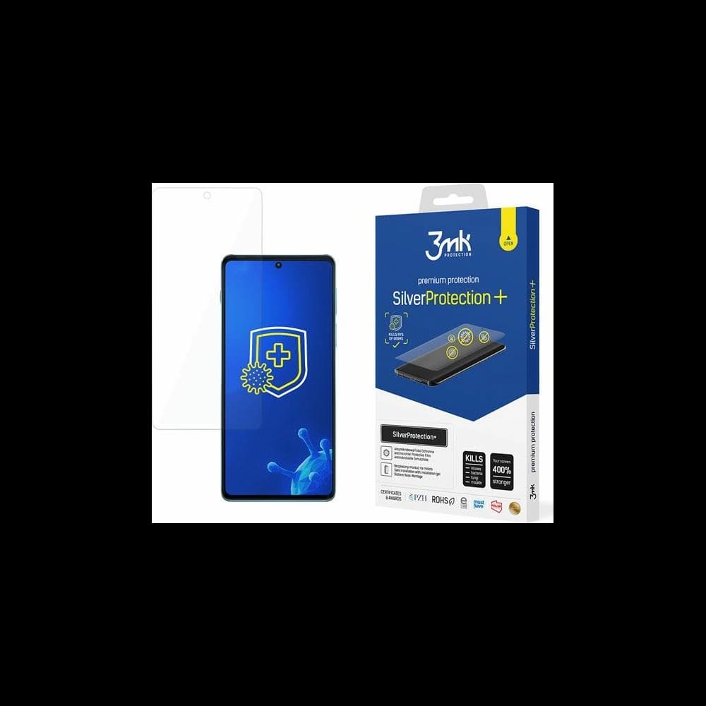Antimikrobiális védőfólia 3MK Silver Protect+ Motorola Edge 20