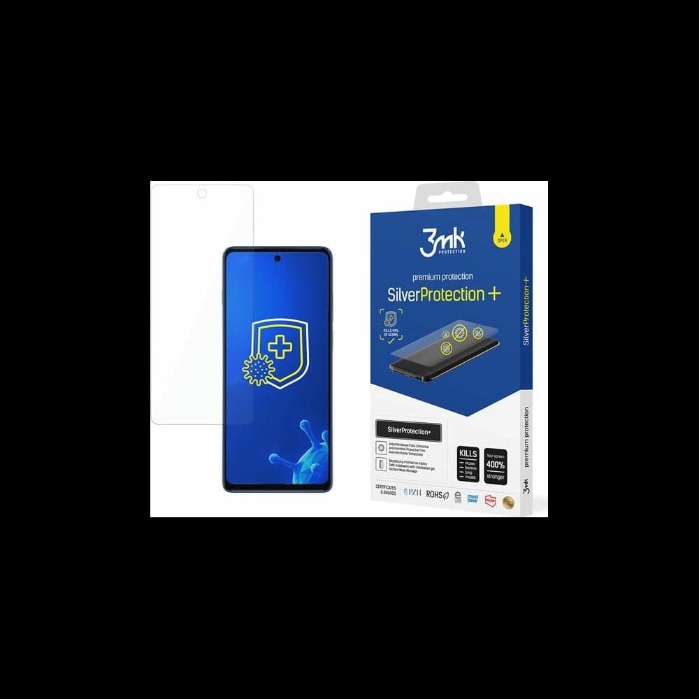 Antimikrobiális védőfólia 3MK Silver Protect+ Motorola Moto G200 5G - 1