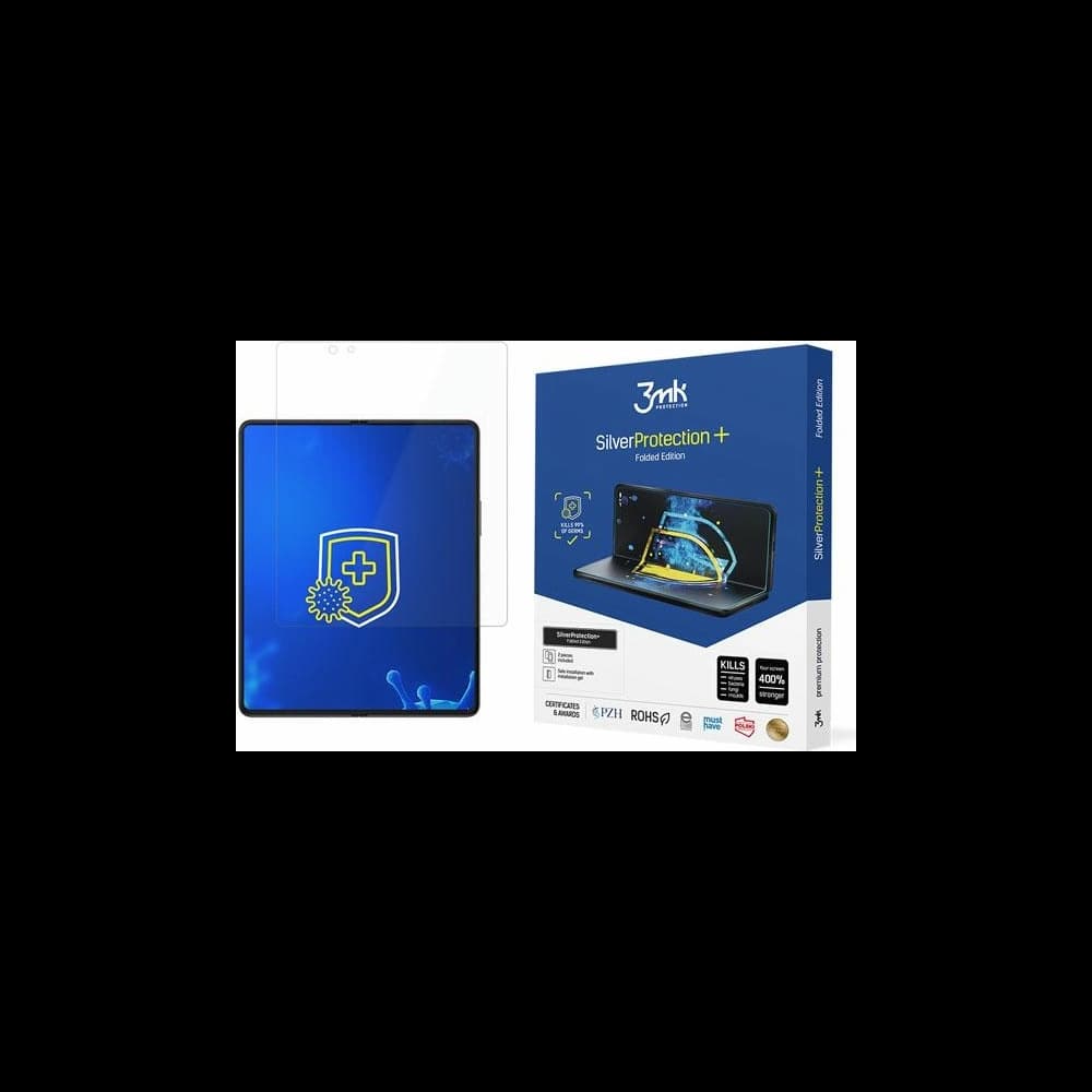 Antimicrobian folie de protecție 3MK Silver Protect+ Samsung Galaxy Z Fold 3 5G