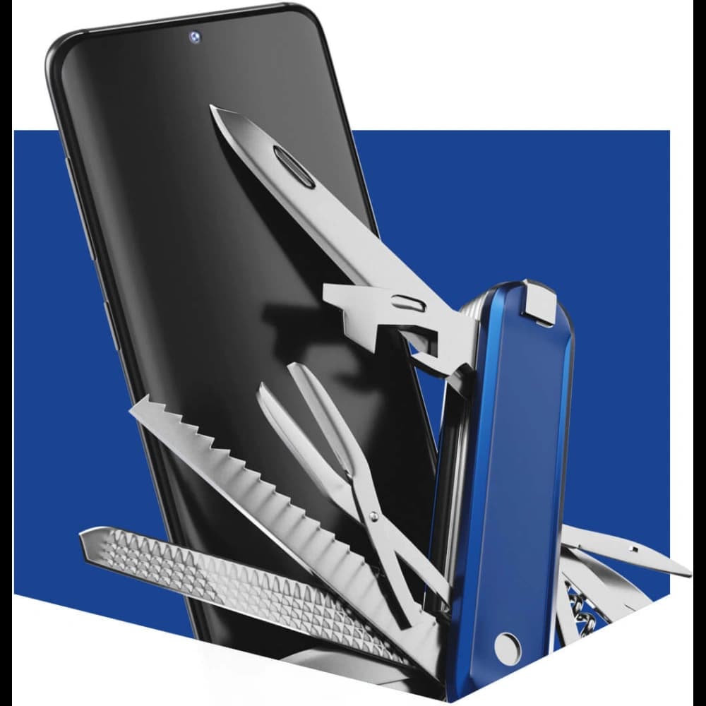 Antimikrobiális védőfólia 3MK Silver Protect+ Motorola Edge 20 - 5