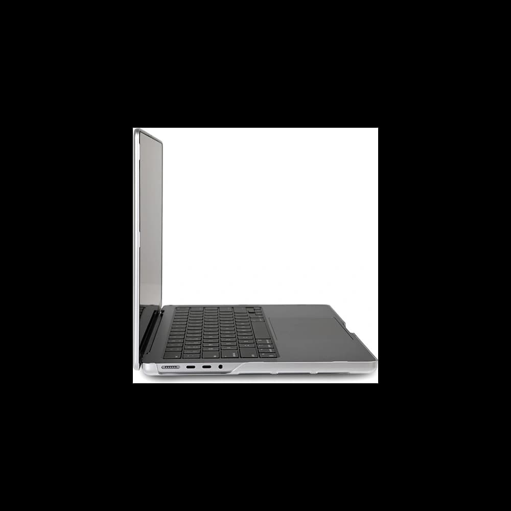 Case Moshi iGlaze Hardshell Apple MacBook Pro 14" 2021-2025 (M1/M2/M3/M4/M5) (Stealth Clear) - 3