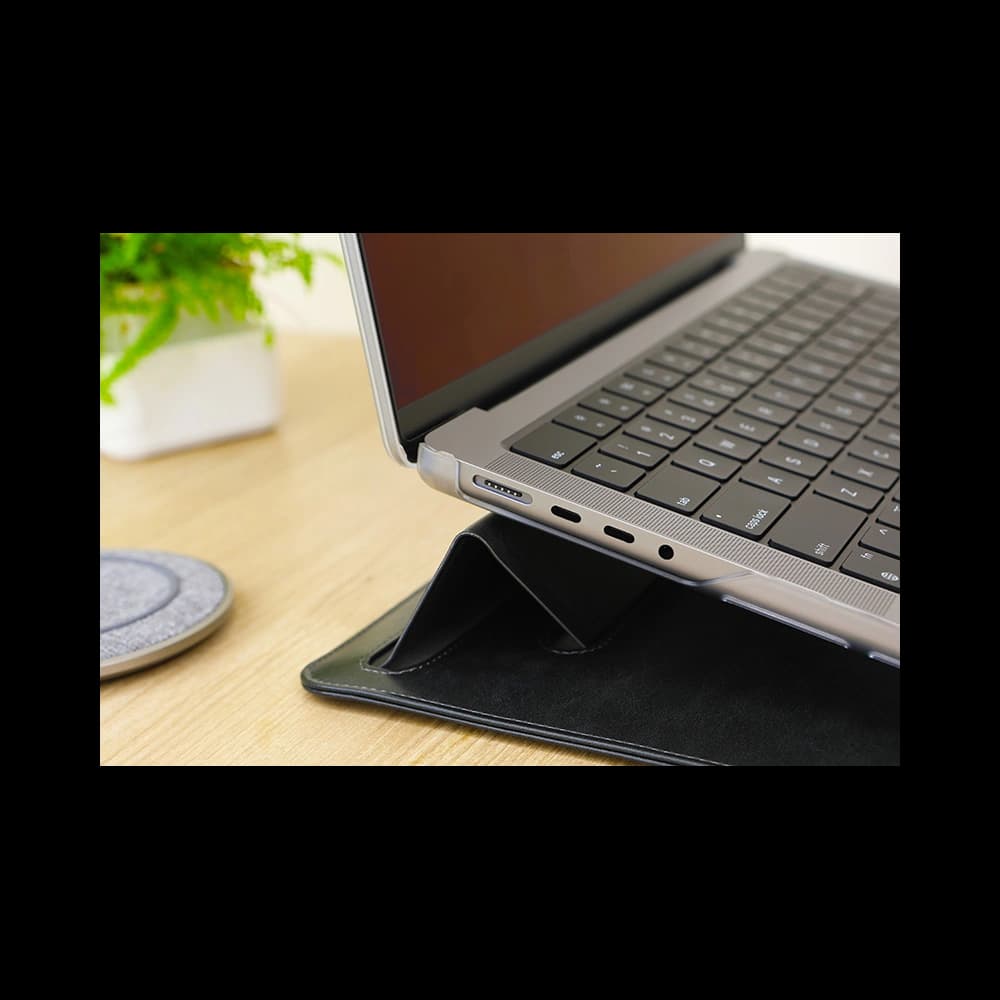 Case Moshi iGlaze Hardshell Apple MacBook Pro 14" 2021-2025 (M1/M2/M3/M4/M5) (Stealth Clear) - 16