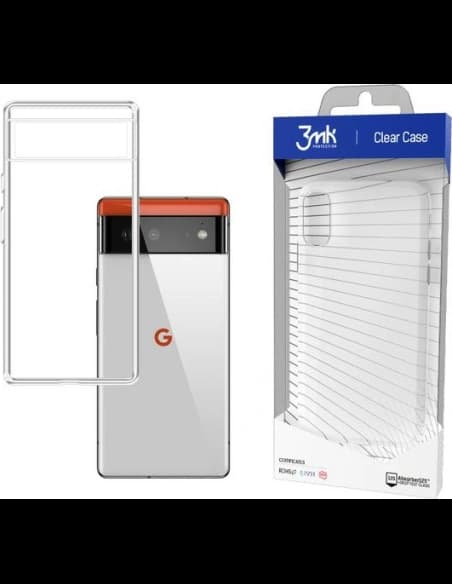 3MK Clear Case Google Pixel 6