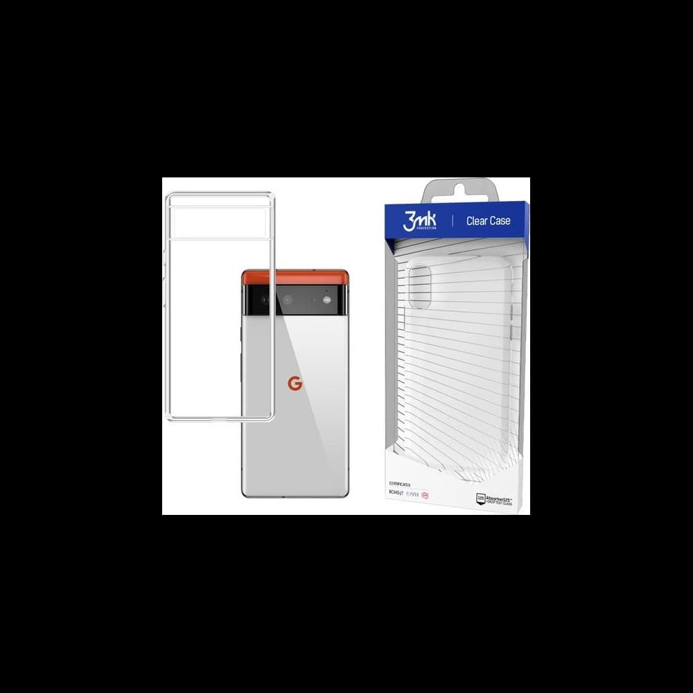 3MK Clear Case Google Pixel 6 - 1