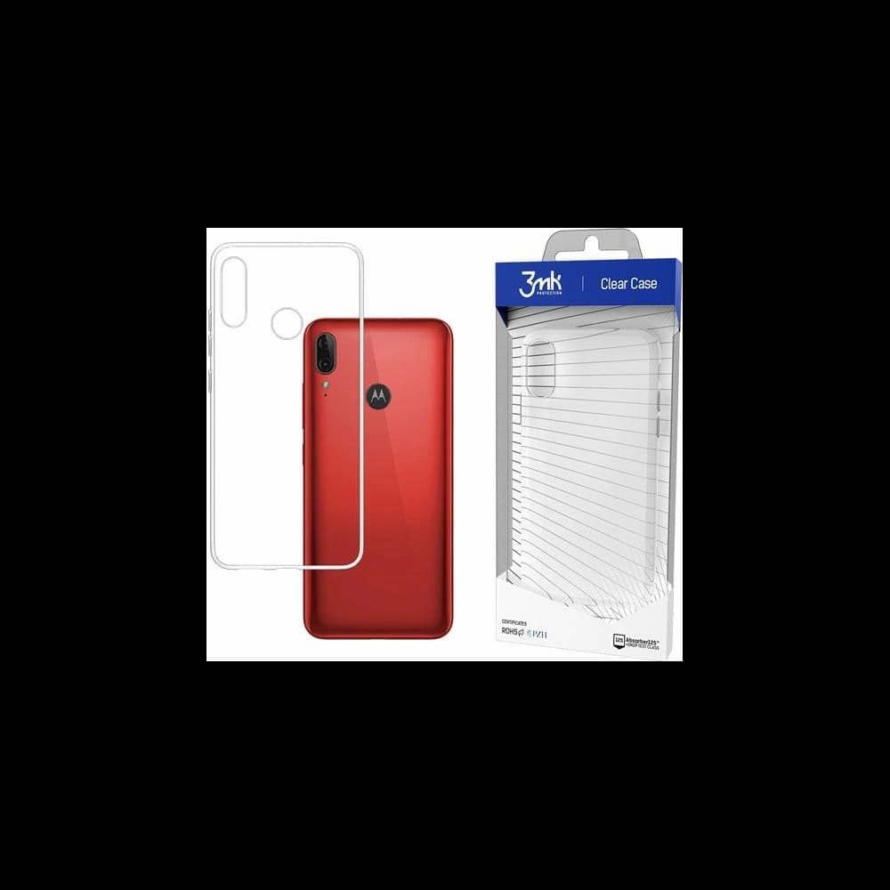 Etui 3MK Clear Case Motorola Moto E6 Plus - 1
