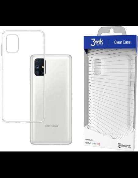Case 3MK Clear Case Samsung Galaxy M51