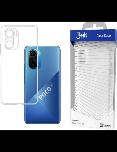 Etui 3MK Clear Case POCO F3 5G