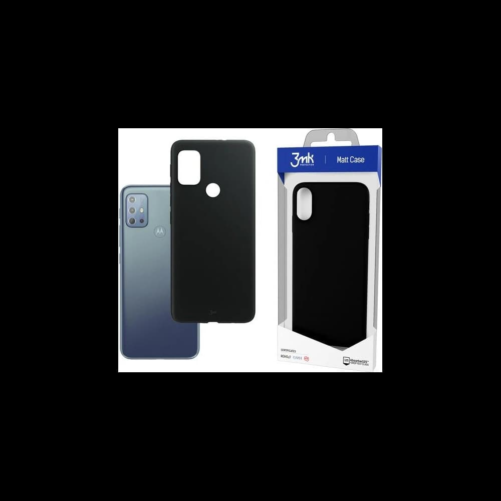 3MK Matt Case Motorola Moto G20 black