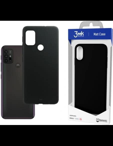 Case 3MK Matt Case Motorola Moto G30/G10 schwarz/black