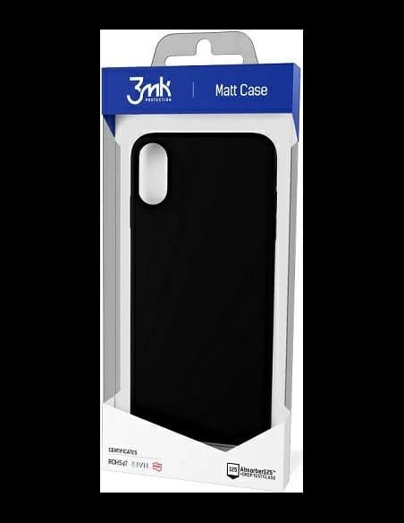 Etui 3MK Matt Case OnePlus 9 negru/black