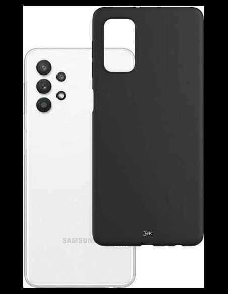 Etui 3MK Matt Case Samsung Galaxy A32 LTE fekete/black