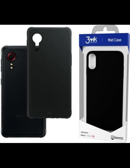 Etui 3MK Matt Case Samsung Galaxy Xcover 5 negru/black