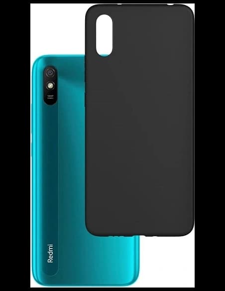 Etui 3MK Matt Case Redmi 9A černý/black