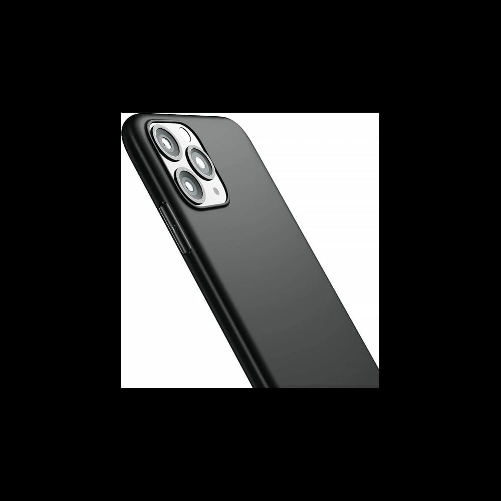 Etui 3MK Matt Case Redmi 9A černý/black - 2