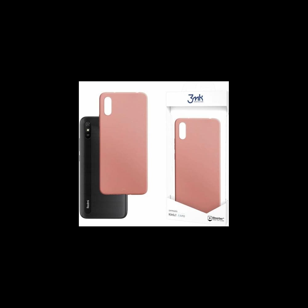 Etui 3MK Matt Case Redmi 9A/9AT liczi/lyche
