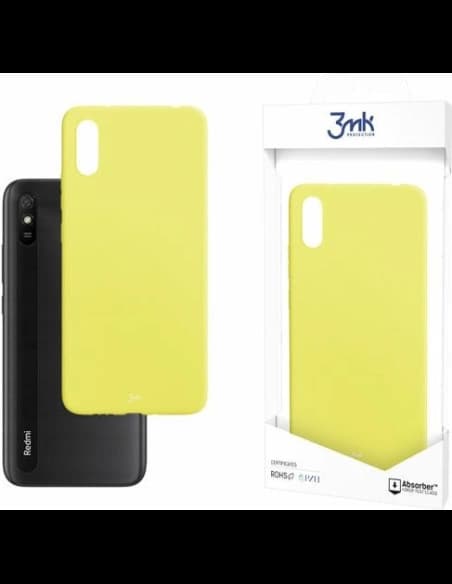 Etui 3MK Matt Case Redmi 9A/9AT limetka/lime