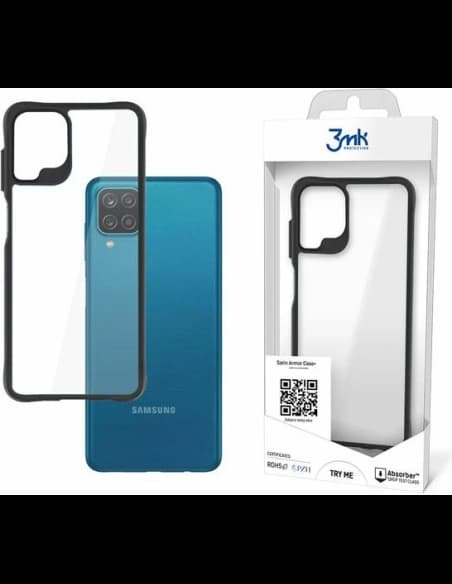 Case 3MK SatinArmor+ Hülle Samsung Galaxy A12