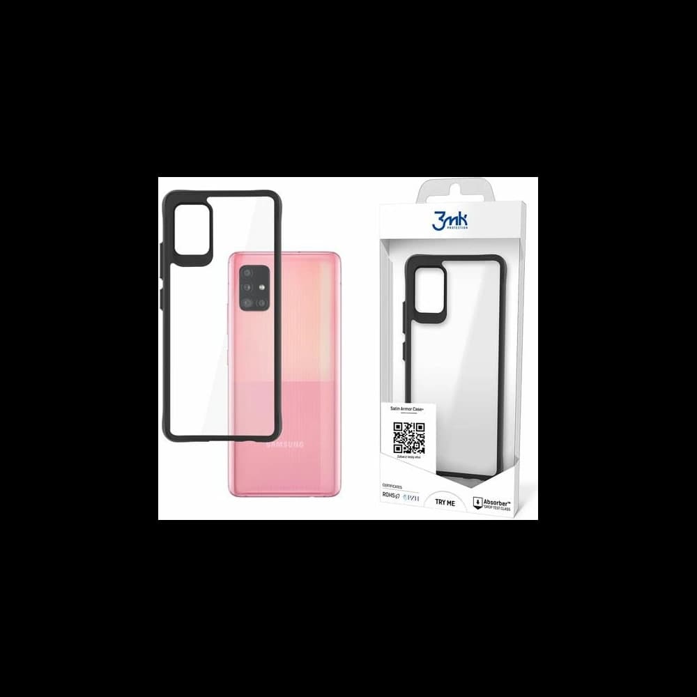 Etui 3MK SatinArmor+ tok Samsung Galaxy A51 5G