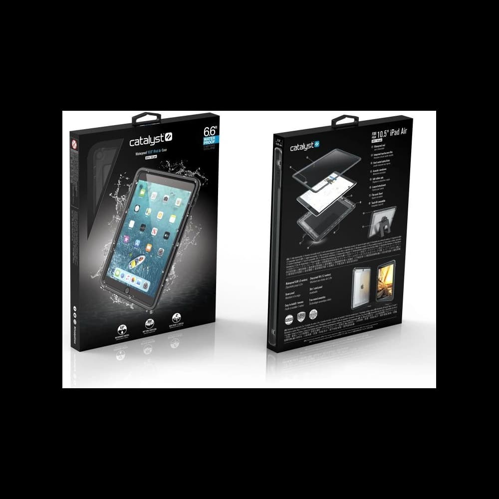 Etui Catalyst Waterproof Apple iPad Air 10.5 2019 (3. generációs) fekete - 7