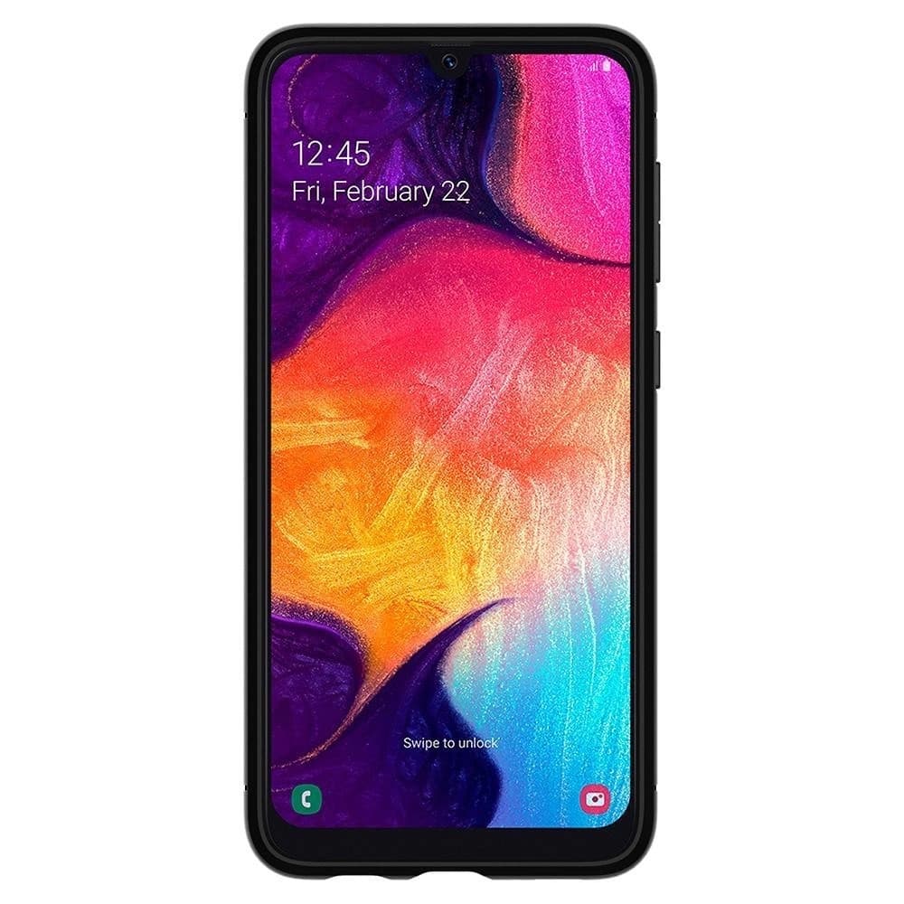 Case Spigen Rugged Armor Samsung Galaxy A30s/A50/A50s Schwarz - 4