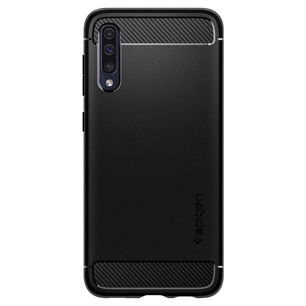 Case Spigen Rugged Armor Samsung Galaxy A30s/A50/A50s Schwarz - 5