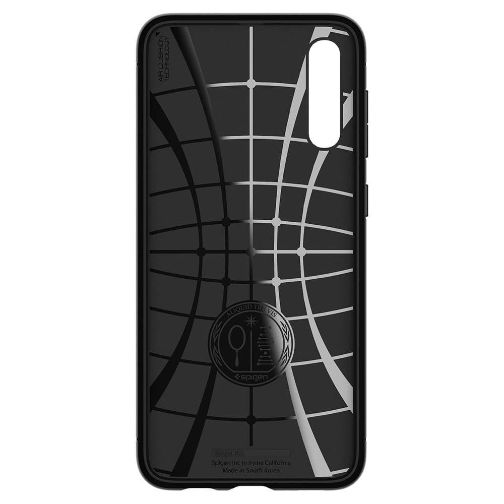 Case Spigen Rugged Armor Samsung Galaxy A30s/A50/A50s Schwarz - 6