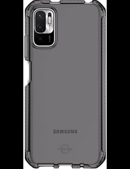 Etui ITSKINS Spectrum Clear pentru Redmi Note 10 5G, negru