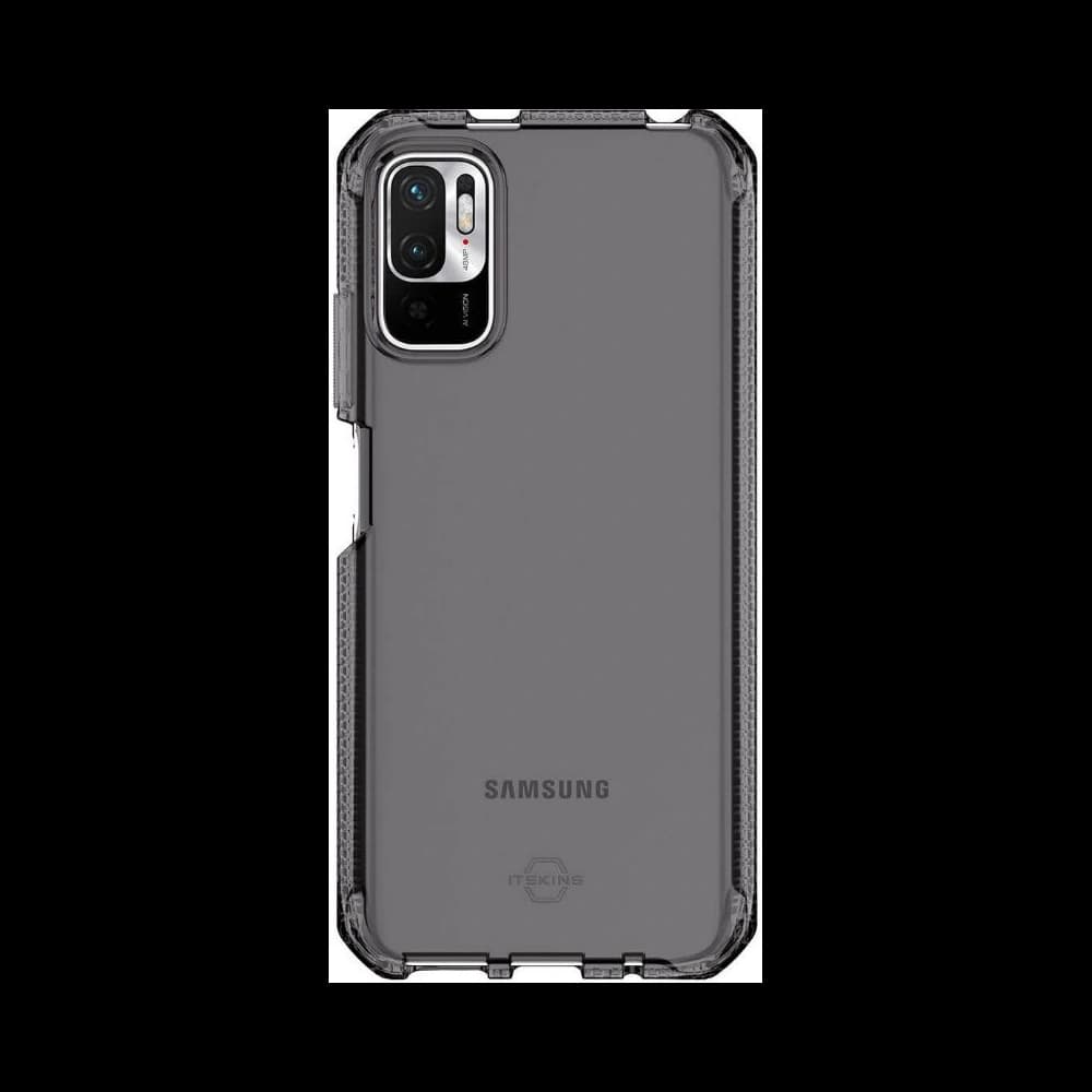 Etui ITSKINS Spectrum Clear pentru Redmi Note 10 5G, negru