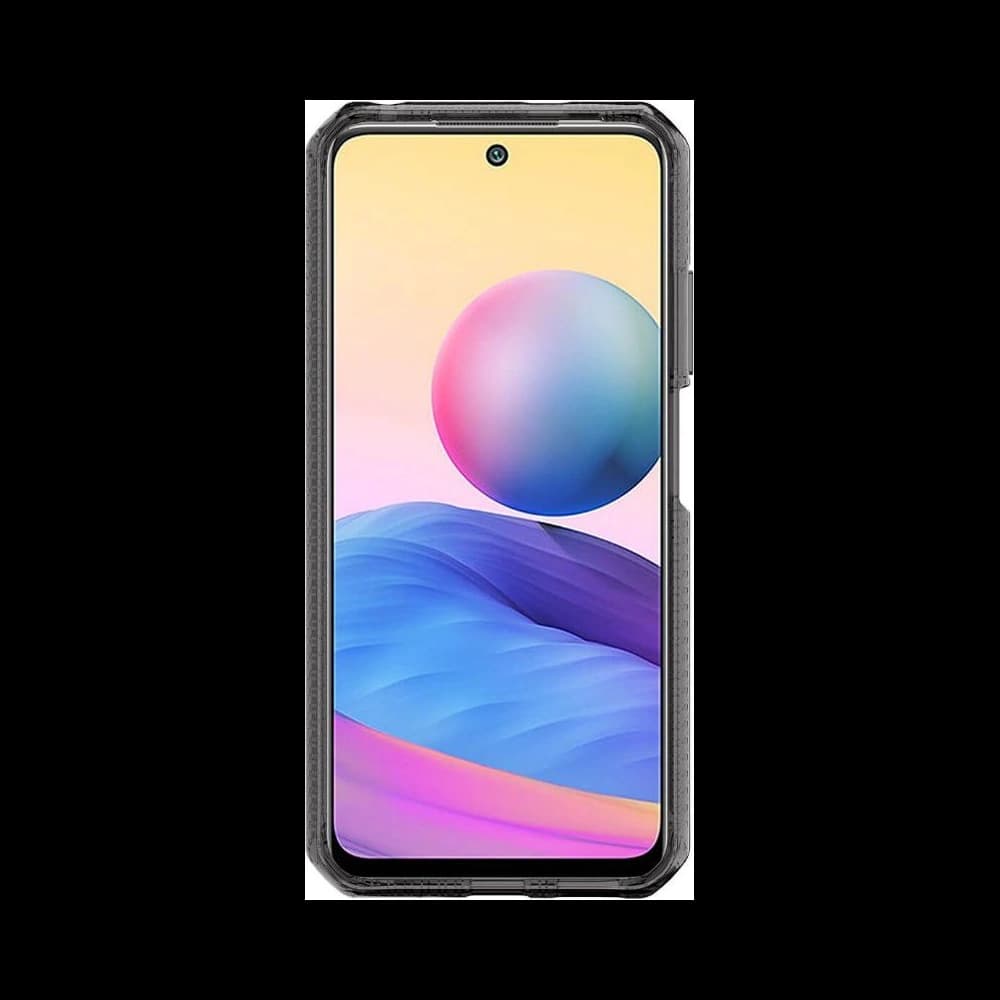Etui ITSKINS Spectrum Clear pentru Redmi Note 10 5G, negru - 2