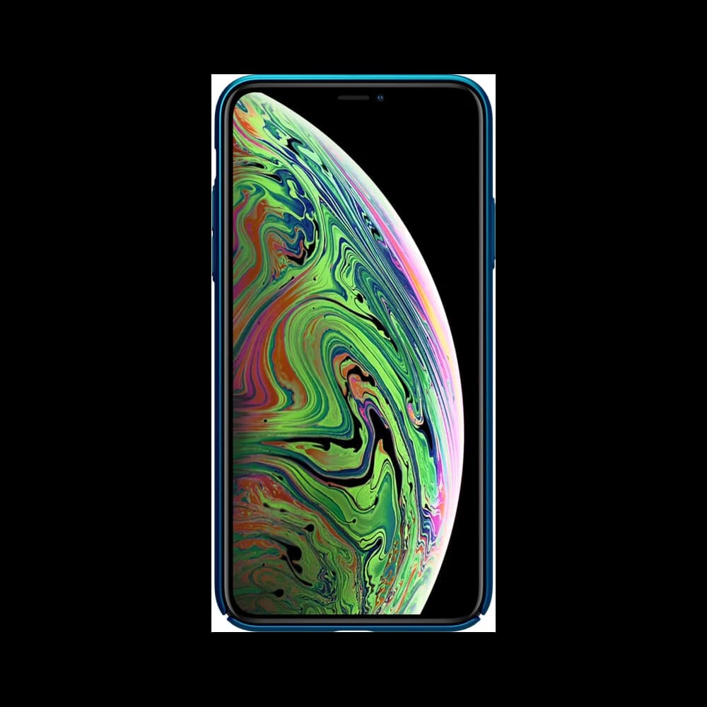 Etui Nillkin Super Shield Xiaomi 11T/11T Pro Páva Kék - 2