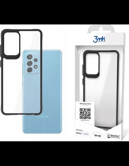 Etui 3MK SatinArmor+ tok Samsung Galaxy A72 5G